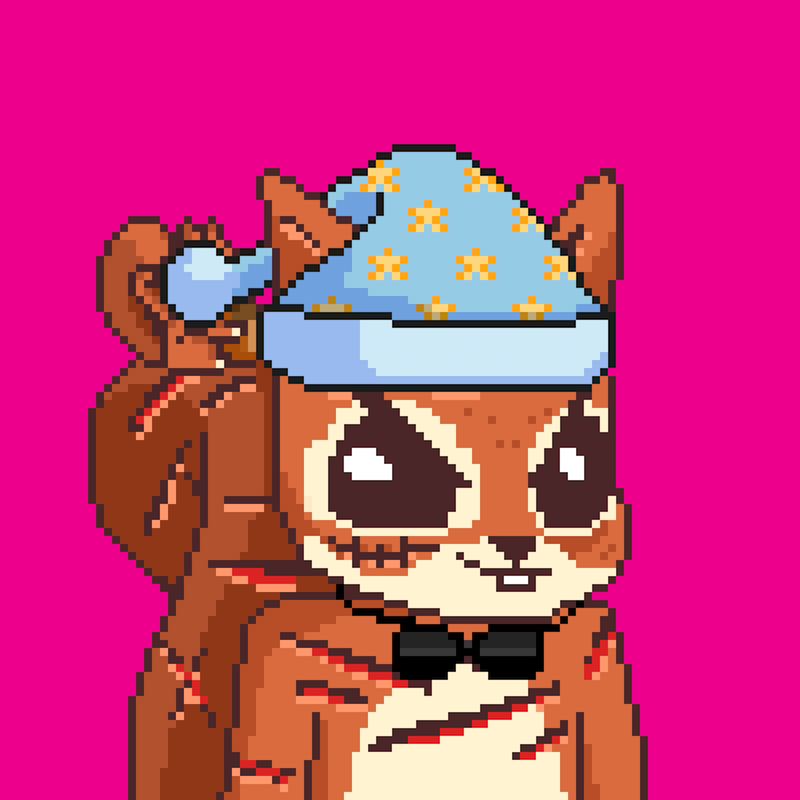 Pixel Squirrels #5593